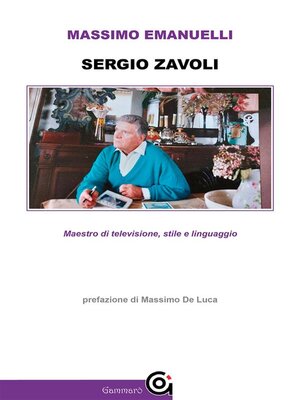cover image of Sergio Zavoli Maestro di televisione stile e linguaggio